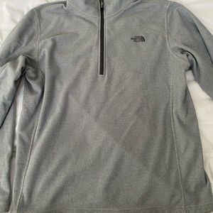 North Face 1/4 zip